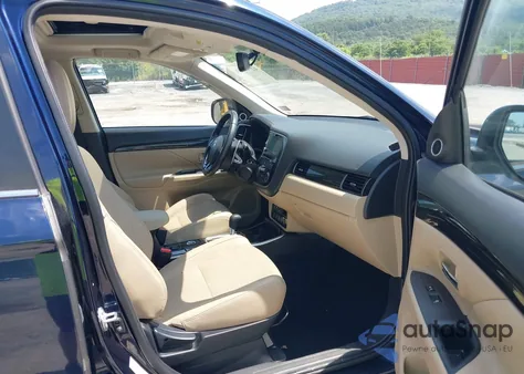 2018 Mitsubishi Outlander Gt из США, поврежденный, VIN JA4JZ4AX1JZ016244